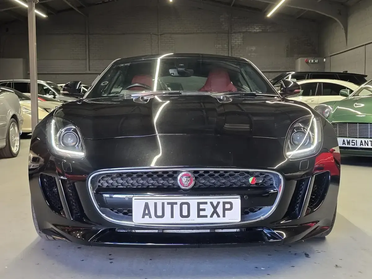 Used Jaguar F-Type S 2026 Black Coupe