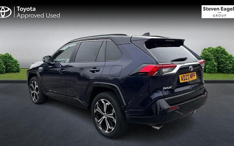 Used Toyota RAV4 306 HP (225 kW) 2022 SUV