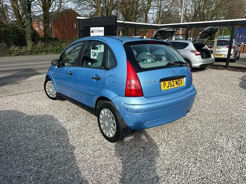 Used Citroën C3 2003 Blue Hatchback