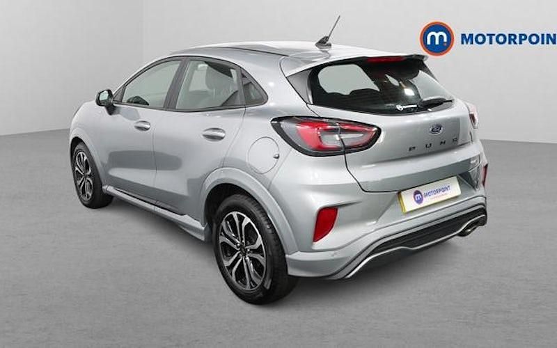 Begagnad Ford Puma ST-Line 125 HK (91 kW) 2023 Silver SUV