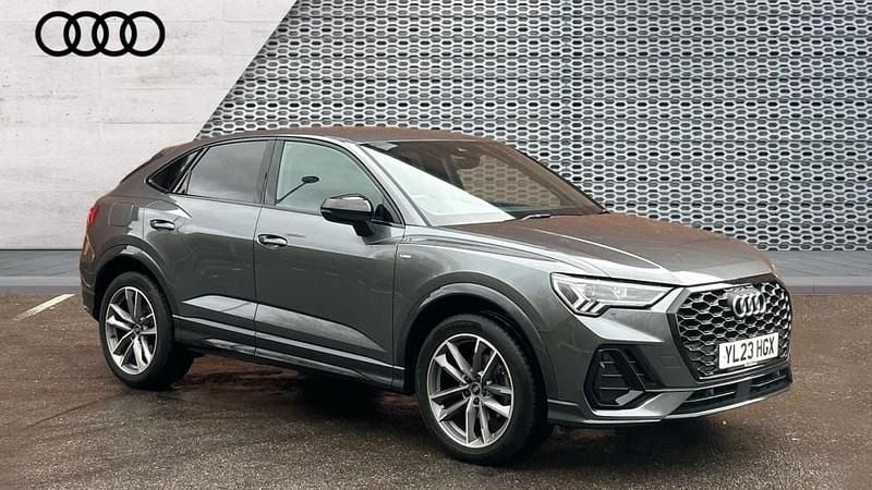Grey Used 2023 Audi Q3 Black Edition SUV | £25,979 (Good price) - Image 1/4