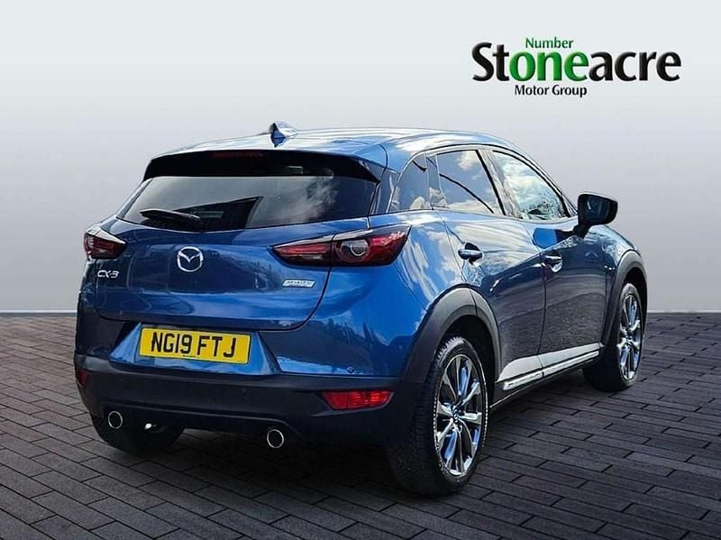 Used Mazda CX-3 Inclusive 150 HP (110 kW) 2019 Blue SUV