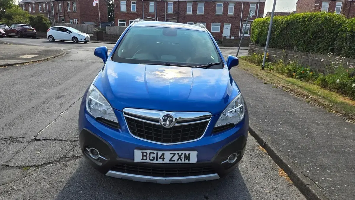 Used Vauxhall Mokka 130 HP (95 kW) 2014 Blue SUV