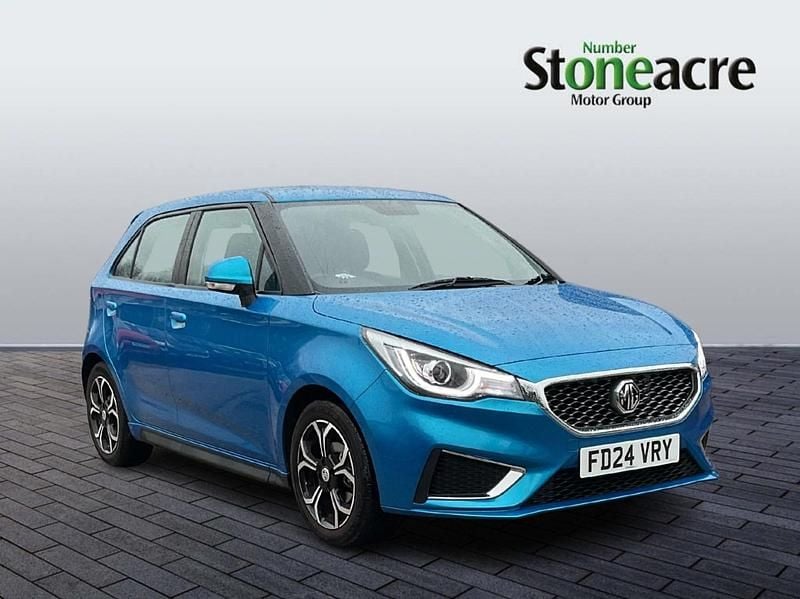 Blue Used 2024 MG MG3 Exclusive Hatchback | £9,990 (Good price) - Image 1/4