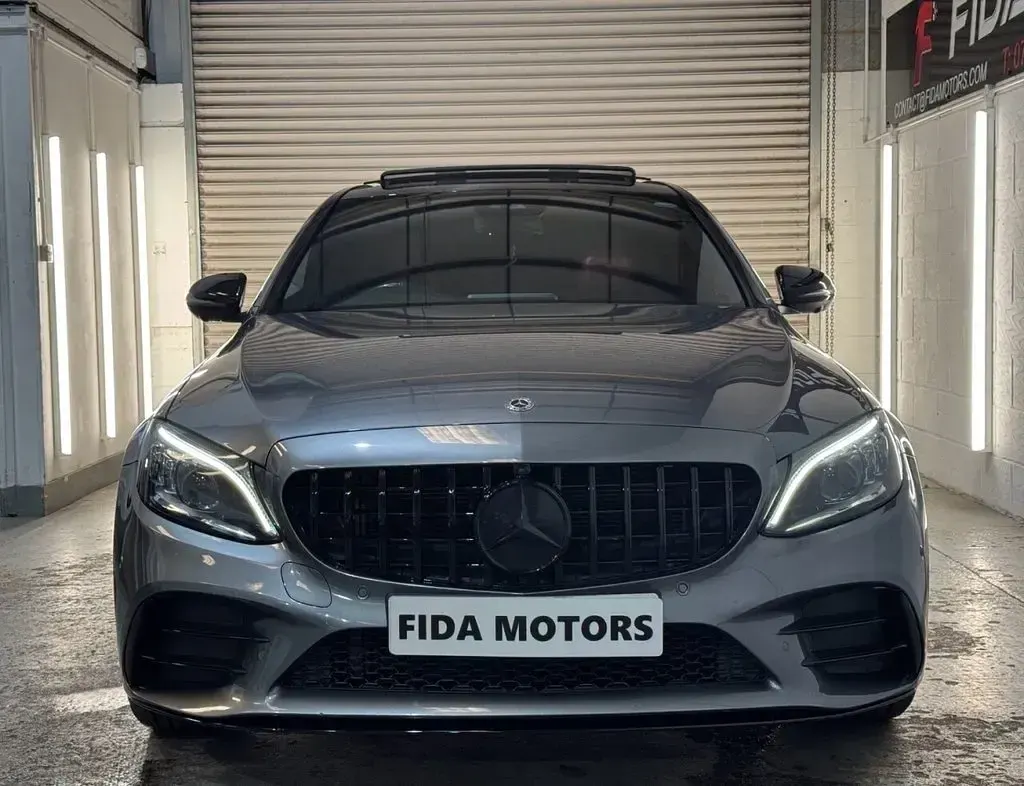 Used Mercedes C43 AMG Premium Plus 384 HP (282 kW) 2019 Grey Sedan