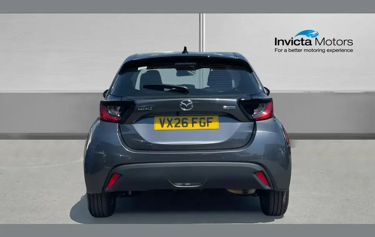 New Mazda 2 Center-Line 113 HP (83 kW) 2026 Grey Hatchback