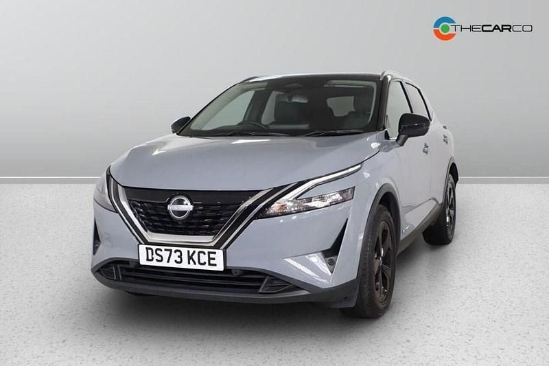 Used Nissan Qashqai S 2023 Grey SUV