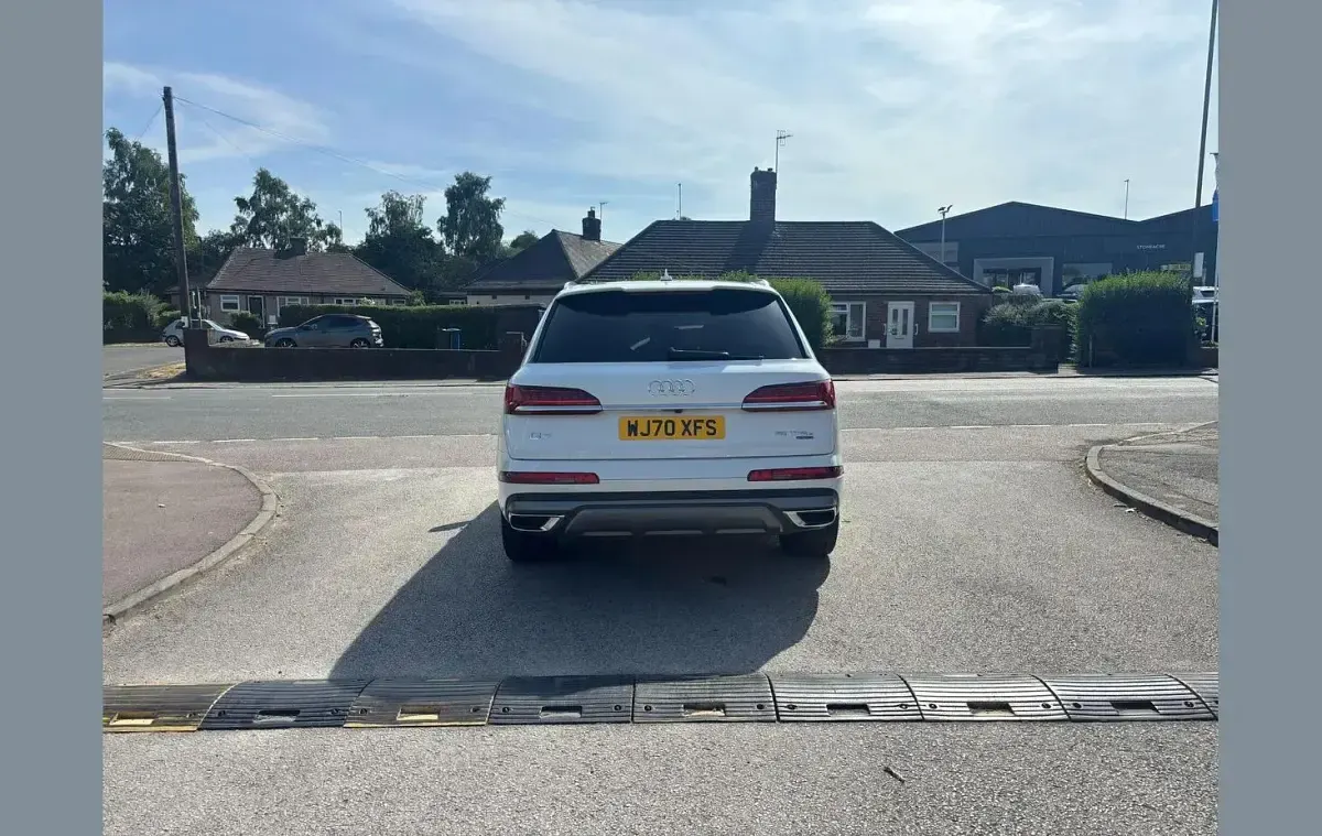 Used Audi Q7 S-Line 381 HP (280 kW) 2020 White SUV