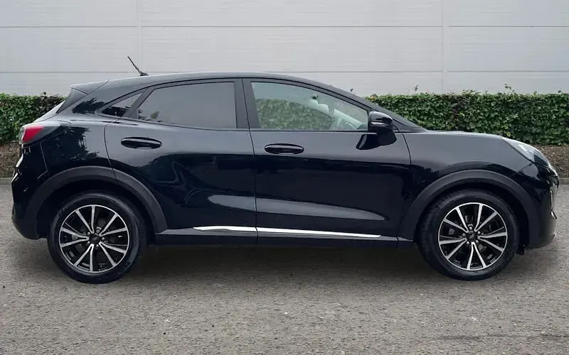 Used Ford Puma Titanium 125 HP (91 kW) 2023 SUV