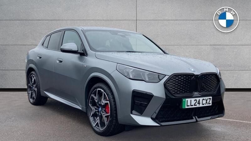 Grey Used 2024 BMW iX2 M Sport SUV | £37,278 (Expensive) - Image 1/4