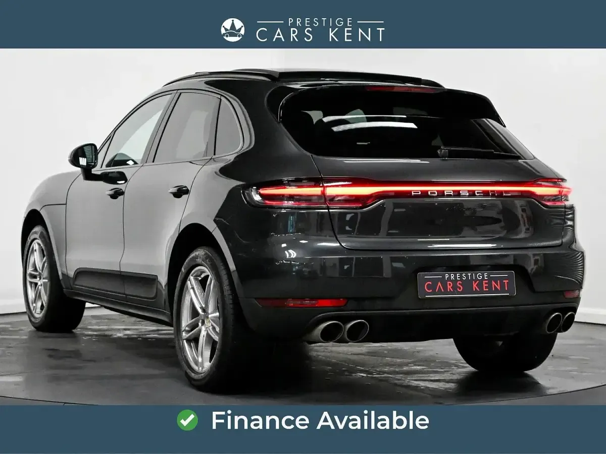 Used Porsche Macan 380 HP (279 kW) 2021 Grey SUV