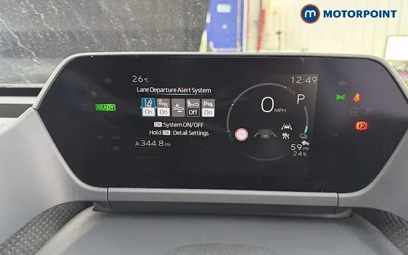 Used Toyota bZ4X 150 kW (204 HP) 2024 Blue SUV