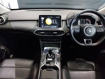 Used MG HS Excite 162 HP (119 kW) 2020 Black SUV