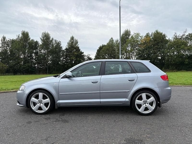 Silver Used 2007 Audi A3 S-Line Hatchback | £3,495 (Fair price) - Image 1/4