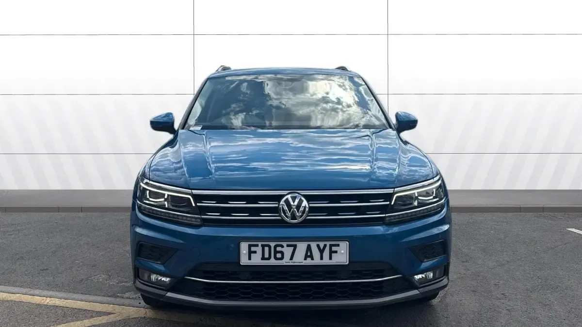 Second-hand VW Tiguan SEL 180 CP (132 kW) 2017 Albastru SUV