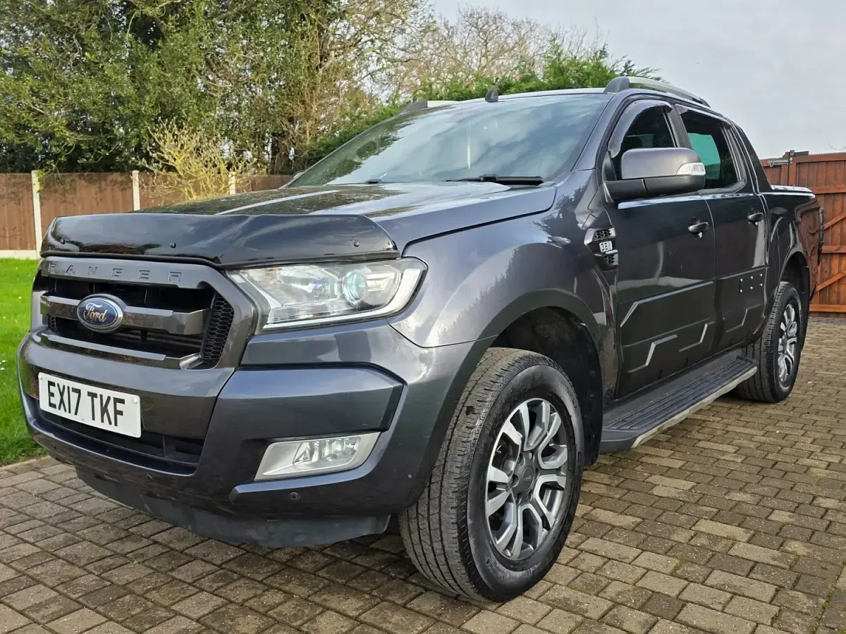 Used Ford Ranger Wildtrack 200 HP (147 kW) 2017 Grey Pickup
