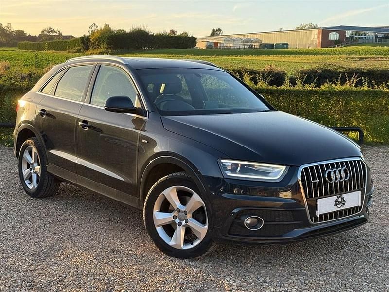 Blue Used 2014 Audi Q3 S-Line SUV | £9,067 (Good price) - Image 1/4