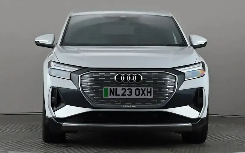 Used Audi Q4 Sportback e-tron S-Line 150 kW (204 HP) 2023 SUV