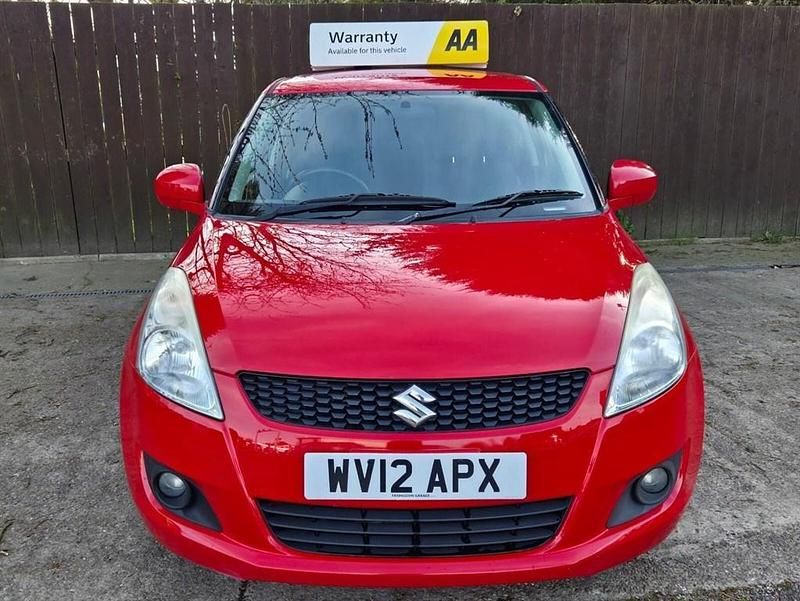 Used Suzuki Swift SZ4 2012 Red Hatchback