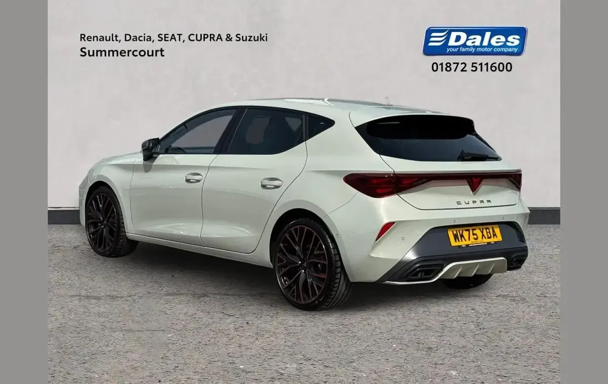 Used Cupra Leon 147 HP (108 kW) 2026 Grey Hatchback