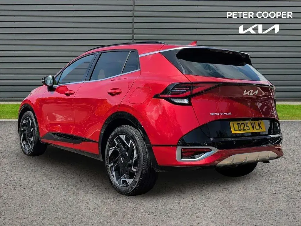 Used Kia Sportage GT-Line 180 HP (132 kW) 2025 Red SUV