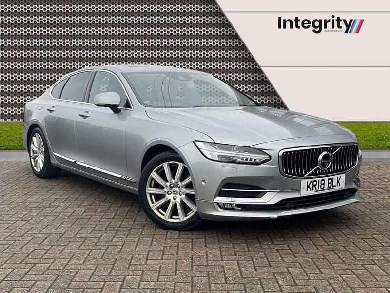 Silver Used 2018 Volvo S90 Inscription Sedan | £11,295 (A bit pricey) - Image 1/4