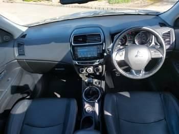 Used Mitsubishi ASX 112 HP (82 kW) 2017 Silver SUV