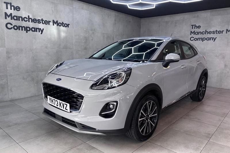 Used 2023 Ford Puma Titanium SUV | £14,990 (Good price) - Image 1/1