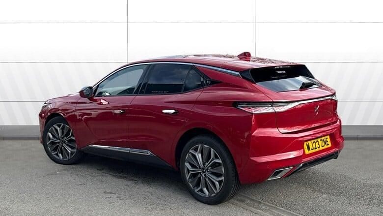 Used DS Automobiles DS4 Trocadero 131 HP (96 kW) 2023 Red Hatchback