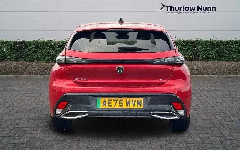Used Peugeot e-308 GTi 114 kW (156 HP) 2025 Hatchback