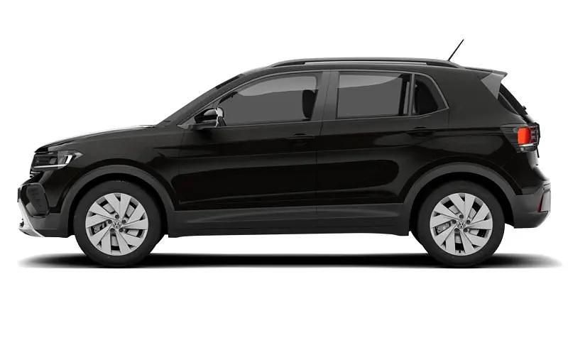 Used VW T-Cross Style 116 HP (85 kW) 2025 Black SUV