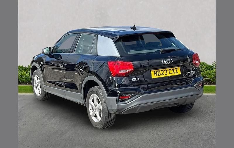 Used Audi Q2 Design 108 HP (79 kW) 2023 Black SUV