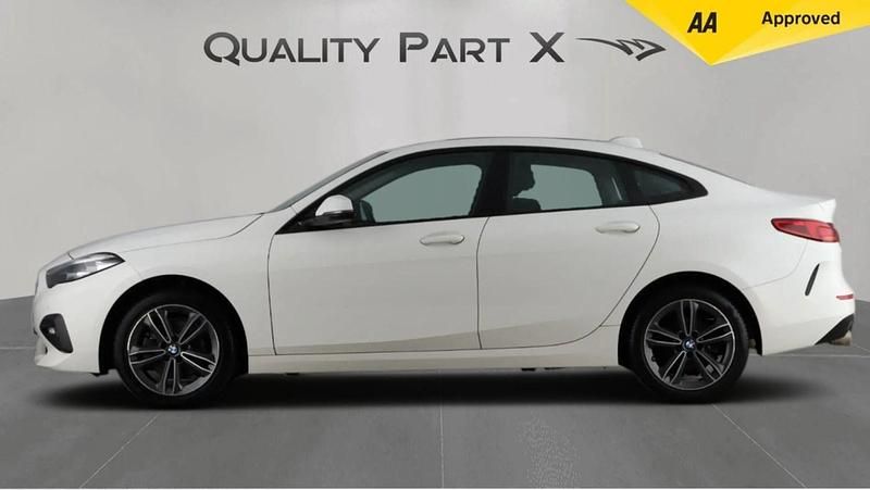 Used BMW 218 Sport Line 2021 White Coupe