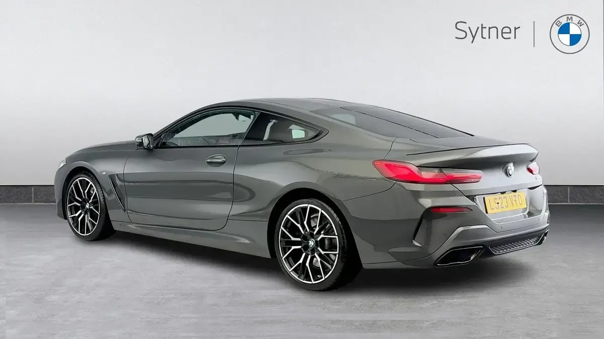 Used BMW 840 M Sport 328 HP (241 kW) 2023 Grey Coupe