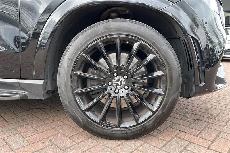 Used Mercedes GLE400 AMG line 330 HP (242 kW) 2022 Black Estate