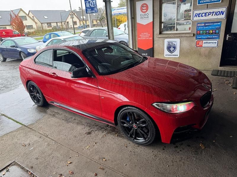 Used BMW M235 Comfort Edition 326 HP (239 kW) 2014 Red Coupe