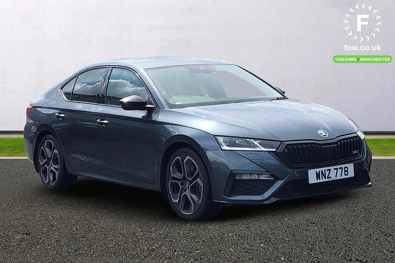 Grey Used 2021 Skoda Octavia vRS Hatchback | £21,699 (A bit pricey) - Image 1/3