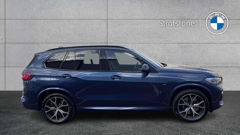 Used BMW X5 M Sport 340 HP (250 kW) 2022 Blue SUV