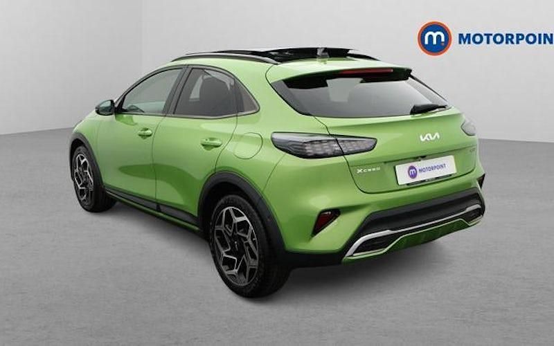 Used Kia XCeed GT-Line S 160 HP (117 kW) 2023 Green SUV