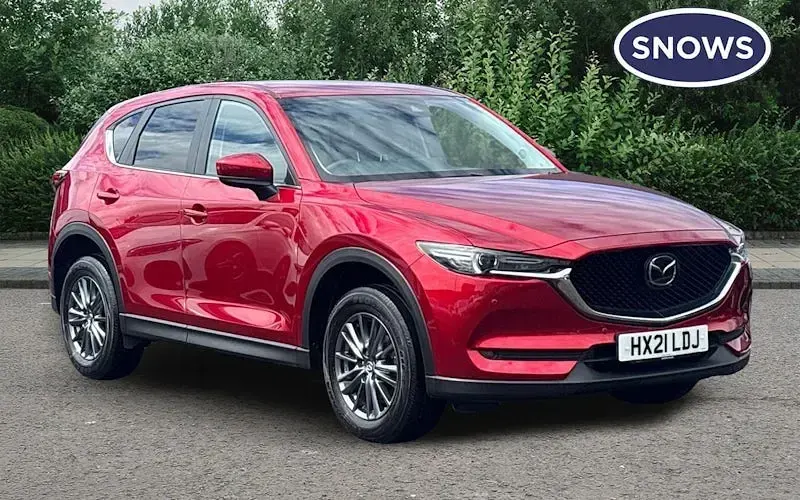 Used Mazda CX-5 165 HP (121 kW) 2021 SUV