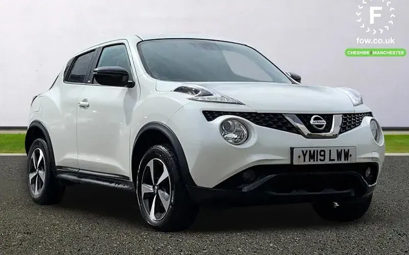 Used Nissan Juke 113 HP (83 kW) 2019 SUV