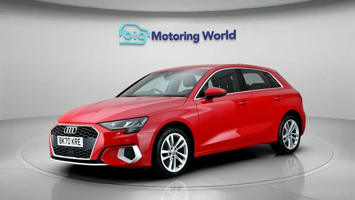 Used Audi A3 Sport 148 HP (108 kW) 2020 Sedan