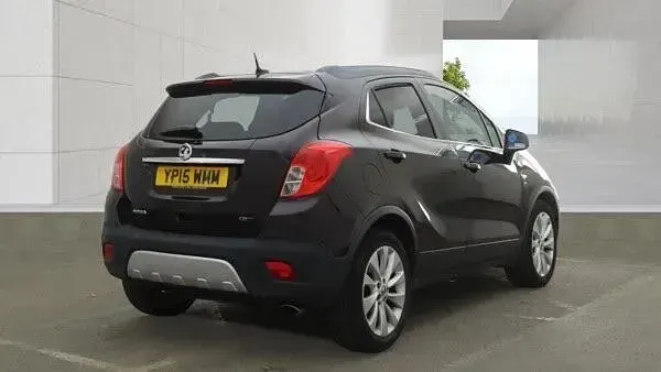 Used Vauxhall Mokka 130 HP (95 kW) 2015 Brown SUV