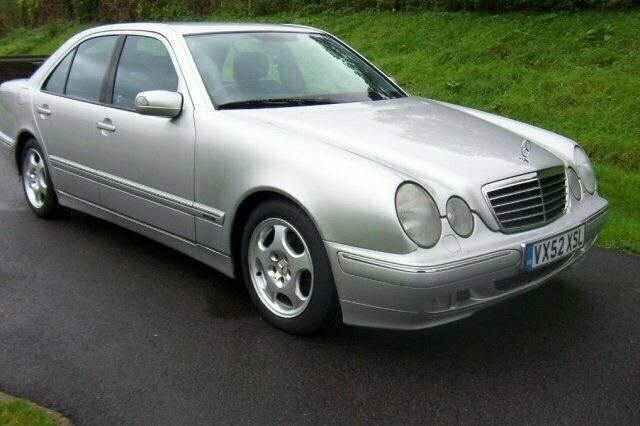 Used Mercedes E200 Classic 163 HP (119 kW) 2002 Sedan