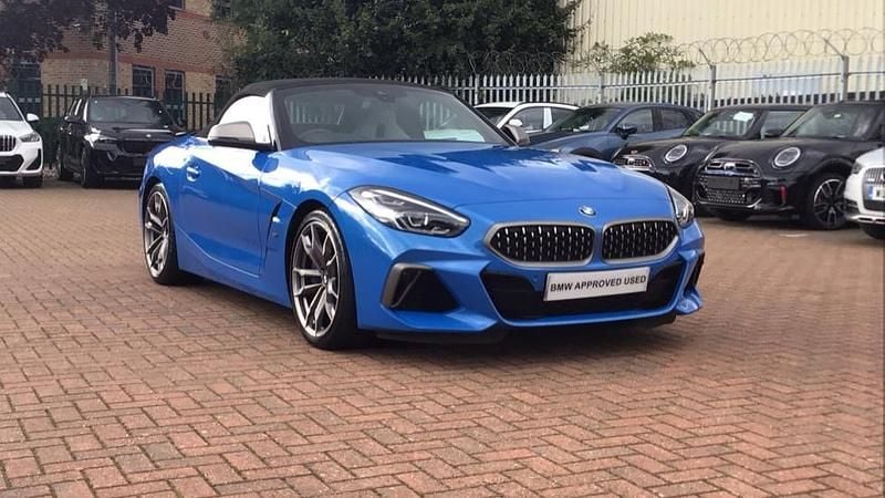 Blue Used 2021 BMW Z4 M Sport | £38,495 (A bit pricey) - Image 1/4