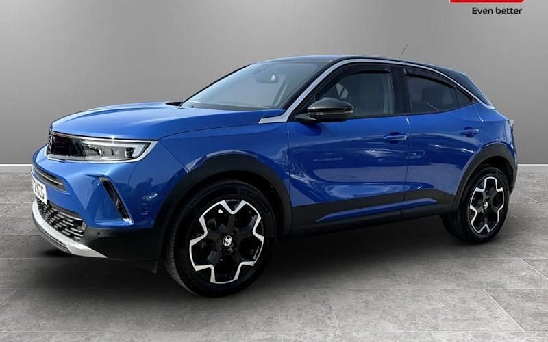 Used Vauxhall Mokka Ultimate 131 HP (96 kW) 2025 SUV