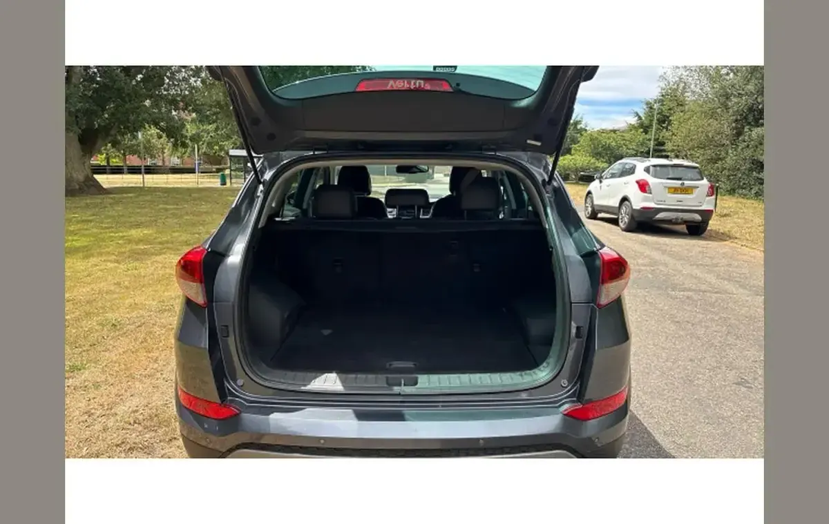 Used Hyundai Tucson Edition 177 HP (130 kW) 2017 Grey SUV