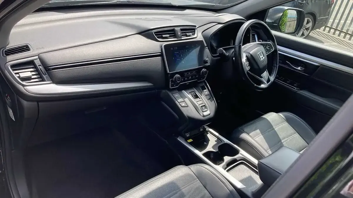Used Honda CR-V Hybrid 184 HP (135 kW) 2021 Black SUV