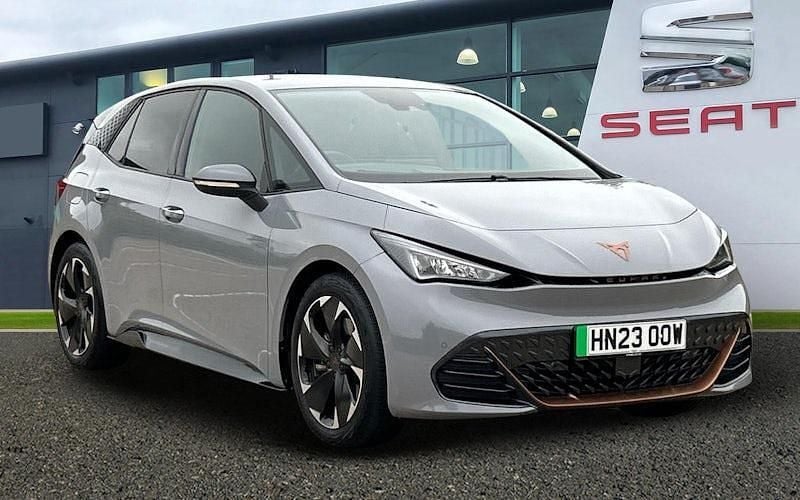 Grey Used 2023 Cupra Born e-Boost Hatchback | £20,598 (Good price) - Image 1/4