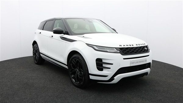 White Used 2022 Land Rover Range Rover evoque HSE Dynamic SUV | £26,995 (Expensive) - Image 1/1